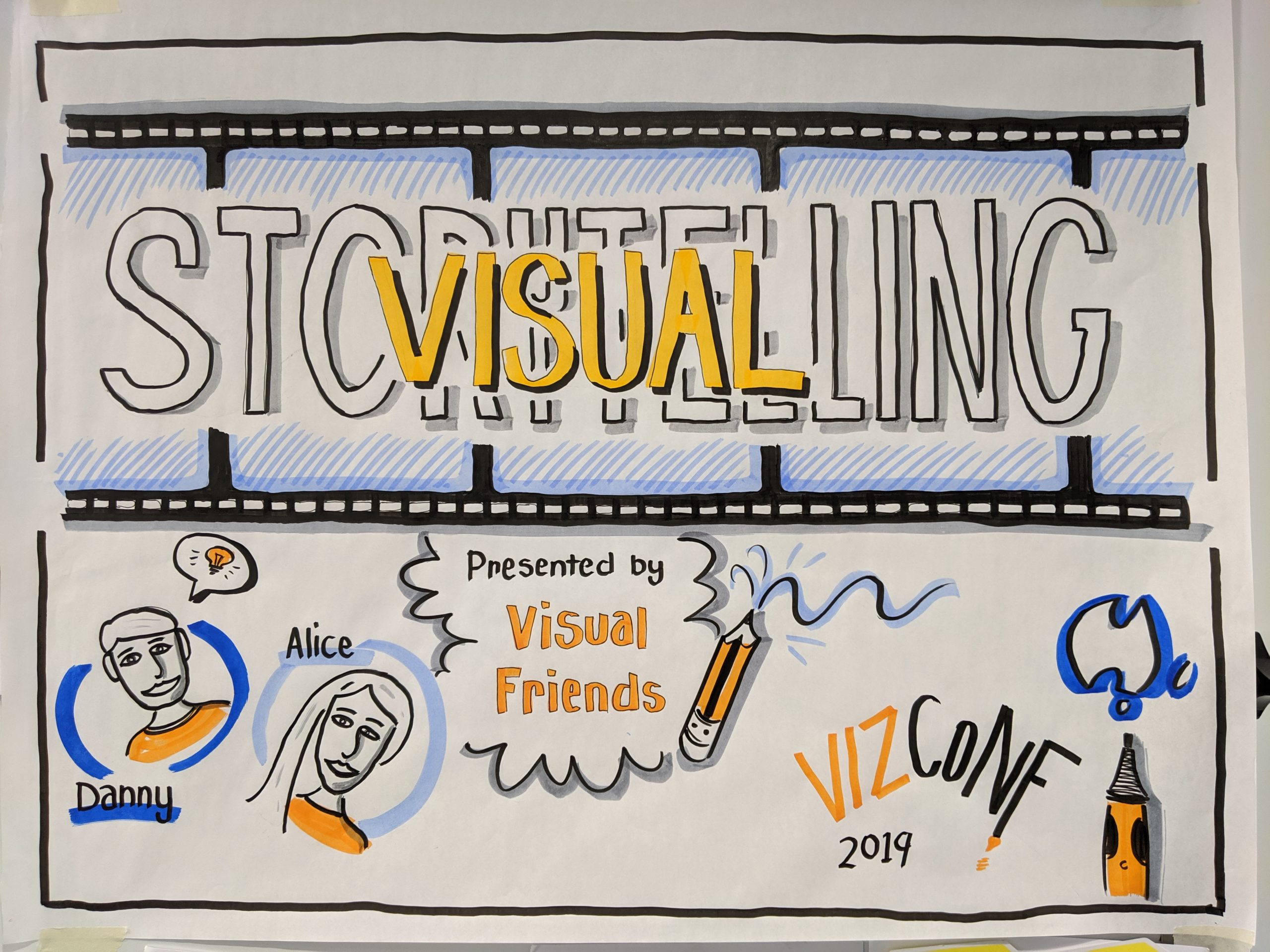 Visual Storytelling Intro Poster
