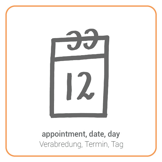 Appointment - Termin