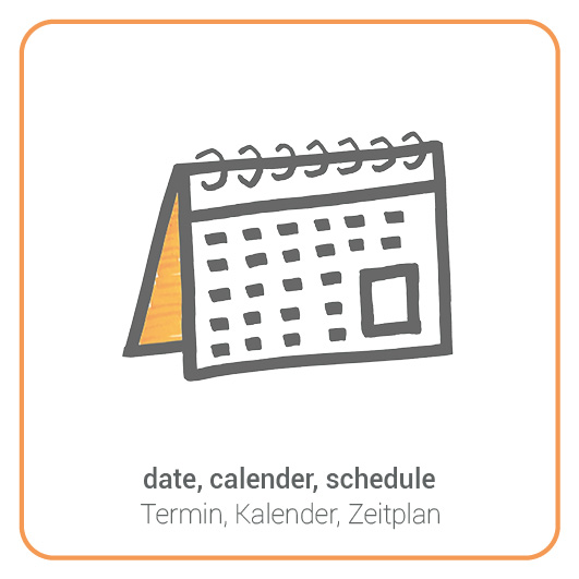 Calendar - Kalender