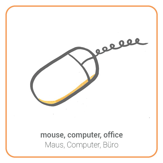 Computermouse - Computermaus