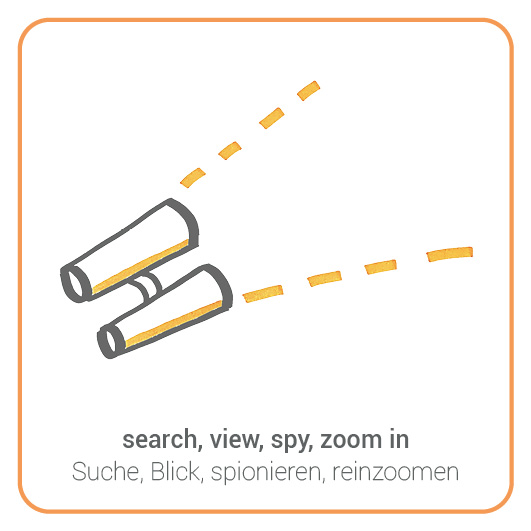 Binoculars - Fernglas