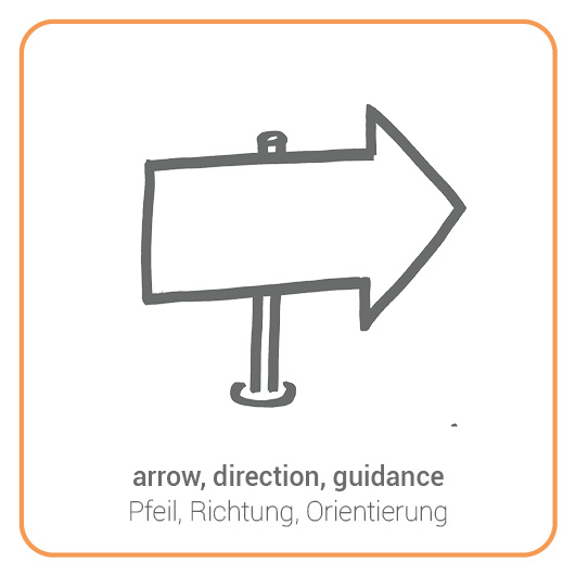 Arrow - Pfeil