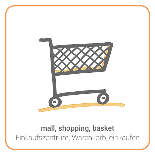 Shopping - Einkaufen
