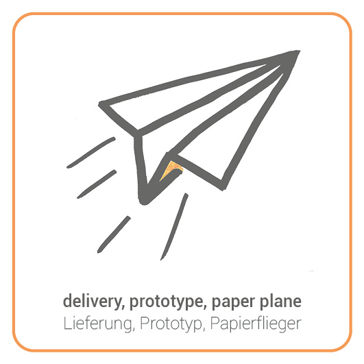 Paper Plane - Papierflieger