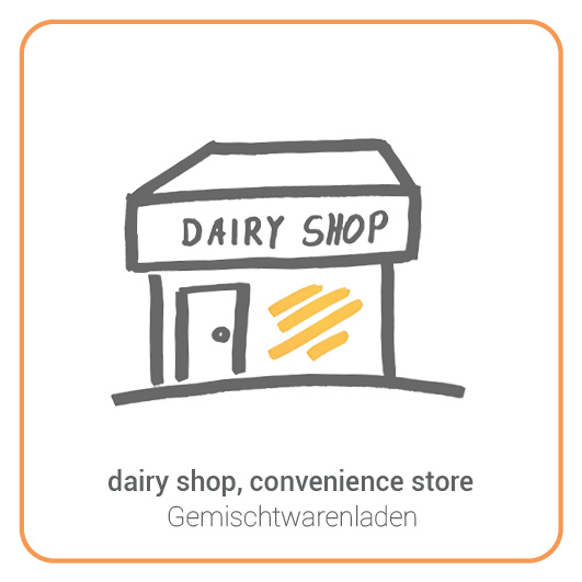 Dairy Shop - Gemischtwarenladen