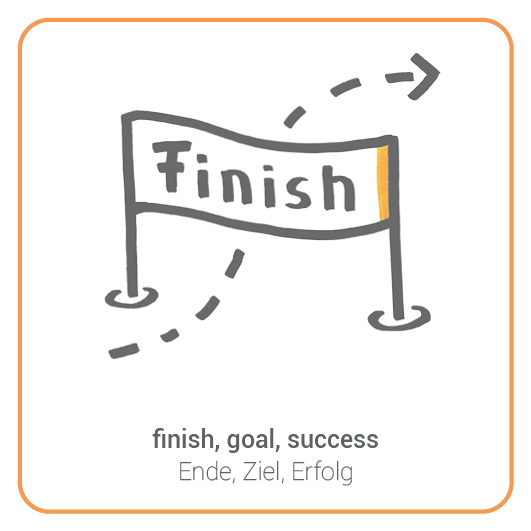 Finish - Ende
