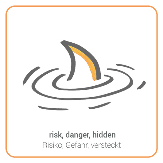 Shark Fin - Heiflosse