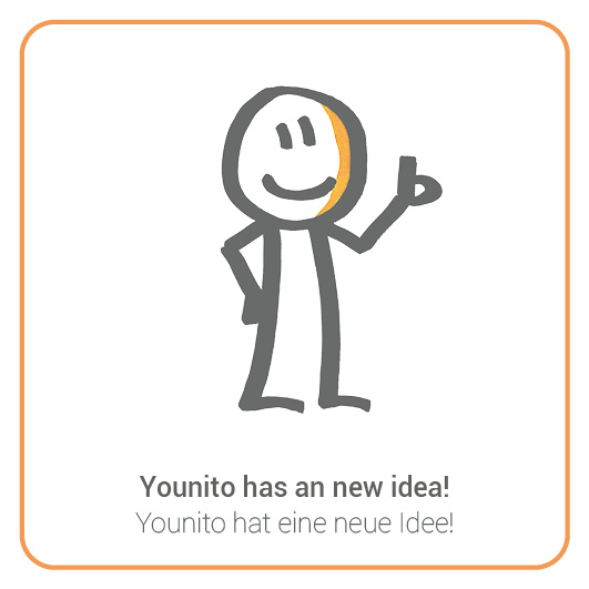 Younito has a new idea - Younito hat eine neue idee