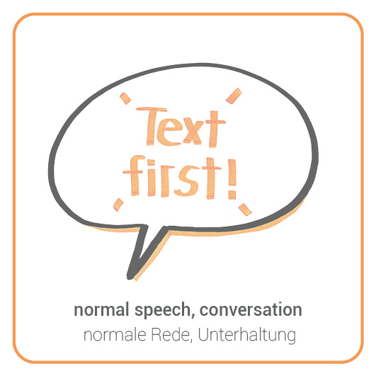 Speech - Rede