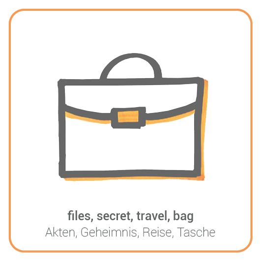Briefcase - Aktentasche