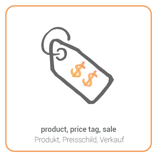 Price Tag - Preisschild