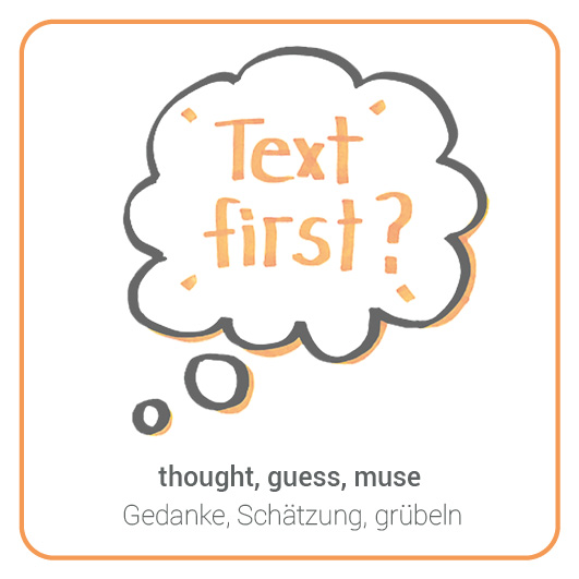 Thought - Gedanke