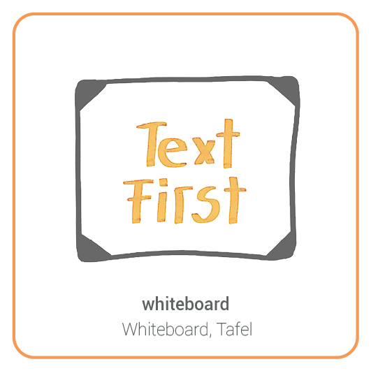 Whiteboard - Tafel