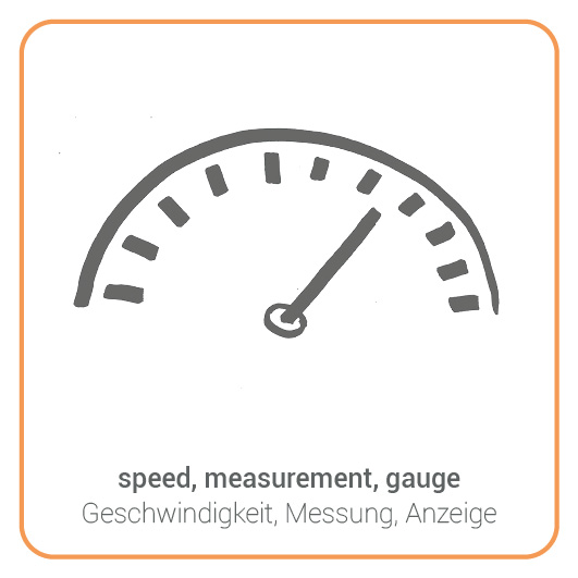 Speed - Geschwindigkeit