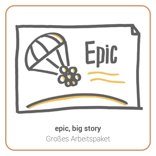 Epic - Großes Arbeitspaket