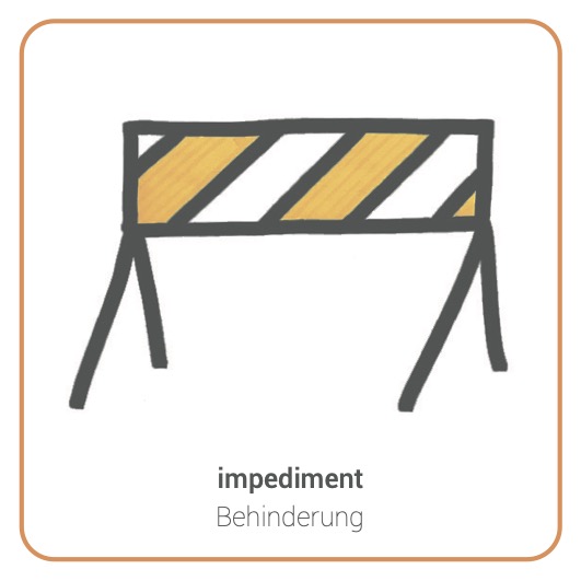 Impediment - Behinderung