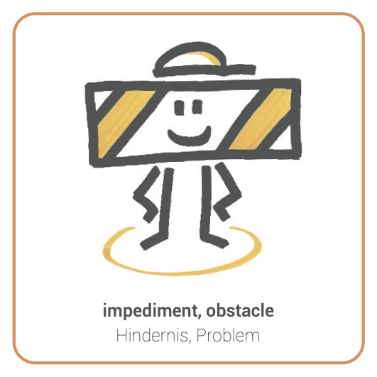 Impediment Man - Hindernis