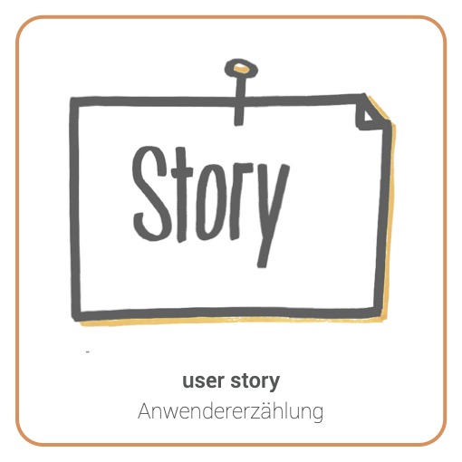 User Story - Anwendererzählung